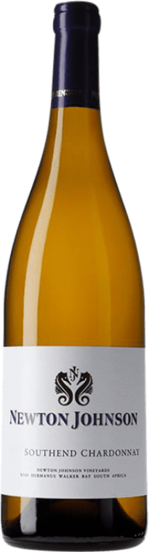 24,95 € Бесплатная доставка | Белое вино Newton Johnson Southend I.G. Swartland Swartland Южная Африка Chardonnay бутылка 75 cl