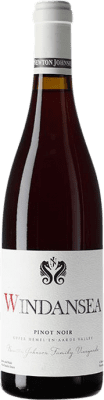 56,95 € 送料無料 | 赤ワイン Newton Johnson Windansea Single Vineyard I.G. Swartland スワートランド 南アフリカ Pinot Black ボトル 75 cl