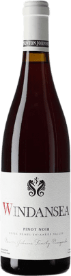 56,95 € Free Shipping | Red wine Newton Johnson Windansea Single Vineyard I.G. Swartland Swartland South Africa Pinot Black Bottle 75 cl