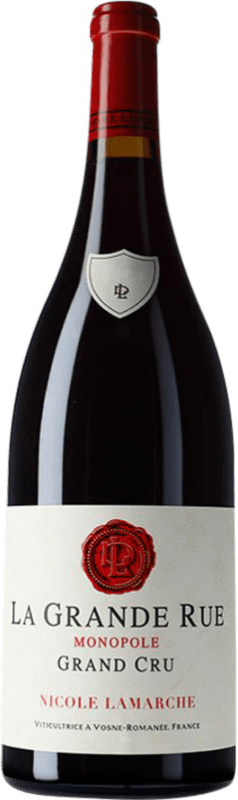 2 302,95 € Envio grátis | Vinho tinto François Lamarche La Grande Rue Grand Cru Borgonha França Pinot Preto Garrafa Magnum 1,5 L