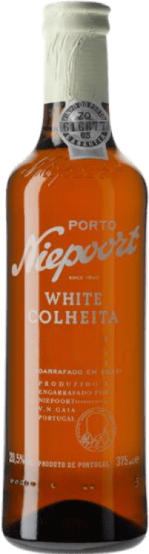 565,95 € Бесплатная доставка | Сладкое вино Niepoort Colheita White 1968 I.G. Porto порто Португалия Verdejo, Códega, Rabigato, Viosinho, Arinto Половина бутылки 37 cl