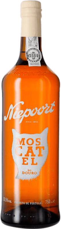 19,95 € 免费送货 | 甜葡萄酒 Niepoort I.G. Douro 杜罗 葡萄牙 Moscatel — 麝香葡萄 5 岁 75 cl