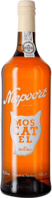 25,95 € Бесплатная доставка | Сладкое вино Niepoort I.G. Douro Дора Португалия Muscat 5 Лет бутылка 75 cl