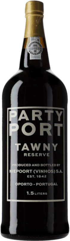219,95 € Kostenloser Versand | Süßer Wein Niepoort Tawny Party I.G. Porto Porto Portugal Magnum-Flasche 1,5 L