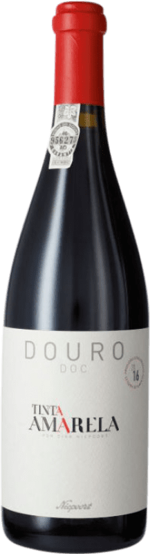 64,95 € Kostenloser Versand | Rotwein Niepoort I.G. Douro Douro Portugal Tinta Amarela Flasche 75 cl