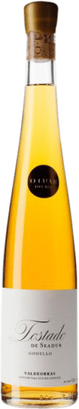 132,95 € Envoi gratuit | Vin blanc Pago de los Capellanes O Luar do Sil Tostado de Seadur D.O. Valdeorras Galice Espagne Bouteille Medium 50 cl