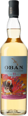 196,95 € Free Shipping | Whisky Single Malt Oban Special Release Highlands United Kingdom 11 Years Bottle 70 cl