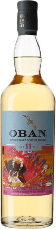 222,95 € Envío gratis | Whisky Single Malt Oban Special Release Highlands Reino Unido 11 Años Botella 70 cl