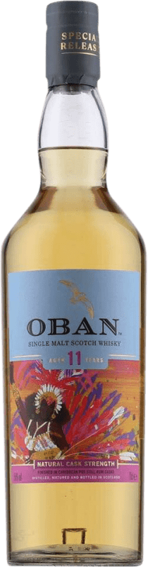 196,95 € Kostenloser Versand | Whiskey Single Malt Oban Special Release Hochland Großbritannien 11 Jahre Flasche 70 cl