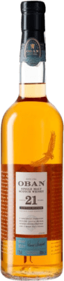 686,95 € 免费送货 | 威士忌单一麦芽威士忌 Oban Destilled 高地 英国 12 岁 瓶子 70 cl