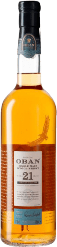 686,95 € 免费送货 | 威士忌单一麦芽威士忌 Oban Destilled 高地 英国 12 岁 瓶子 70 cl
