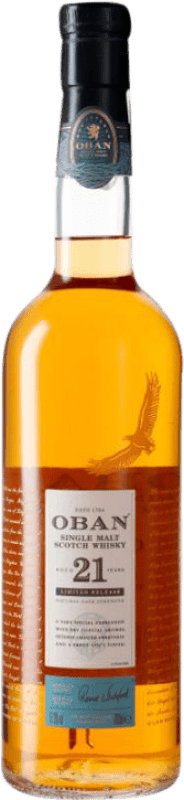 605,95 € Free Shipping | Single Malt Whisky Oban Highlands United Kingdom 12 Years 70 cl