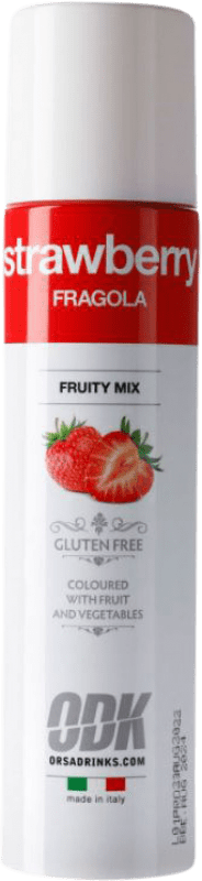 19,95 € Free Shipping | Schnapp Orsa ODK Mix Puré Fresa Italy Bottle 75 cl Alcohol-Free