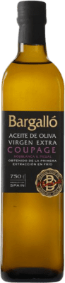 14,95 € Envoi gratuit | Huile d'Olive Bargalló Virgen Extra Coupage Espagne Bouteille 75 cl