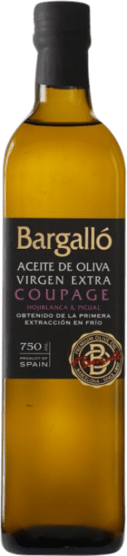 14,95 € Free Shipping | Olive Oil Bargalló Virgen Extra Coupage Spain Bottle 75 cl