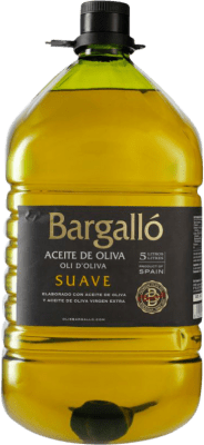 69,95 € Envoi gratuit | Huile d'Olive Bargalló Virgen Suave Espagne Carafe 5 L