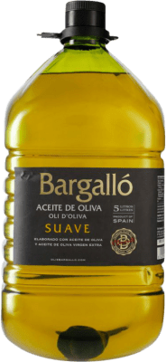 84,95 € Envío gratis | Aceite de Oliva Bargalló Virgen Suave España Garrafa 5 L