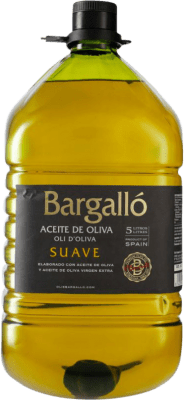 63,95 € Kostenloser Versand | Olivenöl Bargalló E-NOL Extra Nativ Spanien Kanister 5 L Suave — Sanft