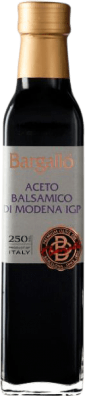 6,95 € 送料無料 | 酢 Bargalló Aceto Balsamico D.O.C. Modena イタリア 小型ボトル 25 cl