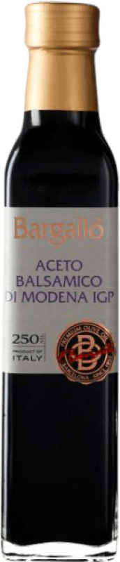 5,95 € Envio grátis | Vinagre Bargalló Balsâmico D.O.C. Modena Itália Garrafinha 25 cl