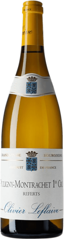 189,95 € Free Shipping | White Wine Olivier Leflaive Referts 1er Premier Cru A.O.C. Puligny-Montrachet Burgundy France Chardonnay Bottle 75 cl