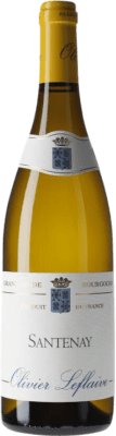 71,95 € Envio grátis | Vinho branco Olivier Leflaive Santenay Blanc Borgonha França Chardonnay Garrafa 75 cl