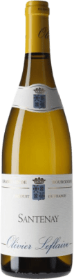 74,95 € 免费送货 | 白葡萄酒 Olivier Leflaive A.O.C. Santenay 勃艮第 法国 Chardonnay — 莎当妮 75 cl