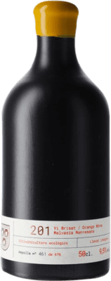 272,95 € Free Shipping | Orange Wine Oller del Mas 201 D.O. Pla de Bages Catalonia Spain Malvasia Medium Bottle 50 cl