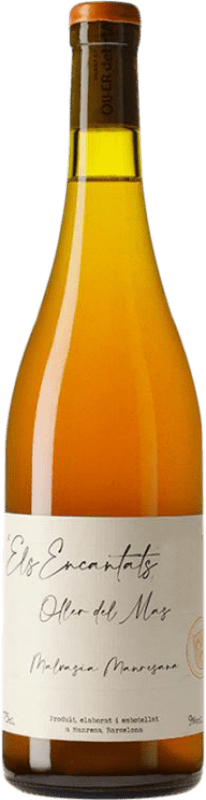 32,95 € Envio grátis | Vinho Branco Oller del Mas Els Encantats D.O. Pla de Bages Catalunha Espanha Malvasia 75 cl