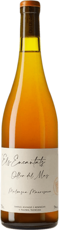 29,95 € Spedizione Gratuita | Vino bianco Oller del Mas Els Encantats D.O. Pla de Bages Catalogna Spagna Malvasía Bottiglia 75 cl