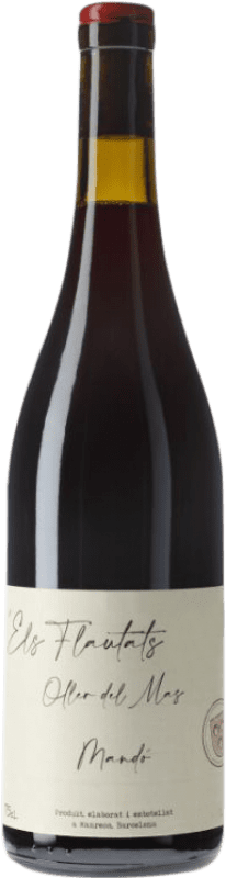 41,95 € Spedizione Gratuita | Vino rosso Oller del Mas Els Flautats D.O. Pla de Bages Catalogna Spagna Mandó Bottiglia 75 cl