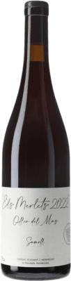 28,95 € Envío gratis | Vino Tinto Oller del Mas Els Merlets D.O. Pla de Bages Cataluña España Sumoll 75 cl
