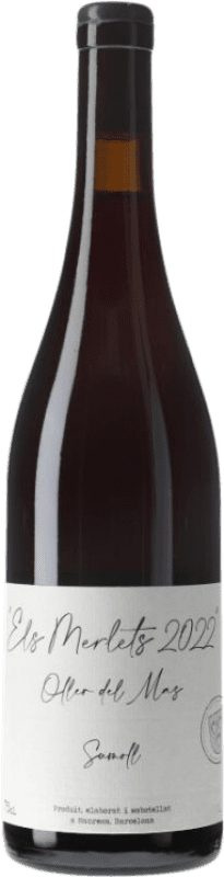 26,95 € Free Shipping | Red wine Oller del Mas Els Merlets D.O. Pla de Bages Catalonia Spain Sumoll Bottle 75 cl