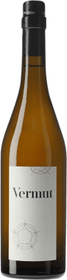24,95 € Envío gratis | Vermut Oller del Mas Restaurant Cinc Sentits Cataluña España 75 cl