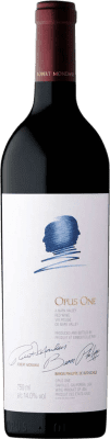 593,95 € Envío gratis | Vino tinto Opus One Mondavi I.G. California California Estados Unidos Botella 75 cl