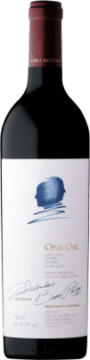 593,95 € Free Shipping | Red wine Opus One Mondavi I.G. California California United States Bottle 75 cl