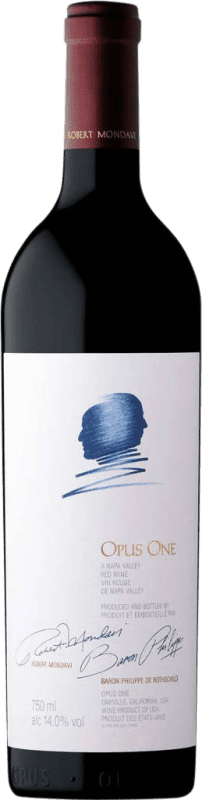 619,95 € Free Shipping | Red wine Opus One Mondavi I.G. California California United States Bottle 75 cl