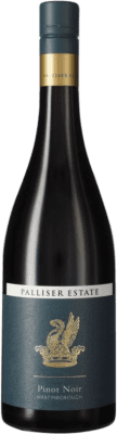 51,95 € 免费送货 | 红酒 Palliser Estate I.G. Martinborough 马丁 新西兰 Pinot Black 瓶子 75 cl