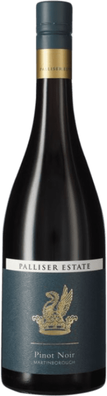 48,95 € 免费送货 | 红酒 Palliser Estate I.G. Martinborough 马丁 新西兰 Pinot Black 瓶子 75 cl