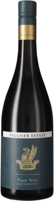 51,95 € Kostenloser Versand | Rotwein Palliser Estate I.G. Martinborough Martinborough Neuseeland Spätburgunder Flasche 75 cl