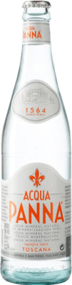 42,95 € Бесплатная доставка | Коробка из 24 единиц Вода Acqua Panna Италия бутылка Medium 50 cl