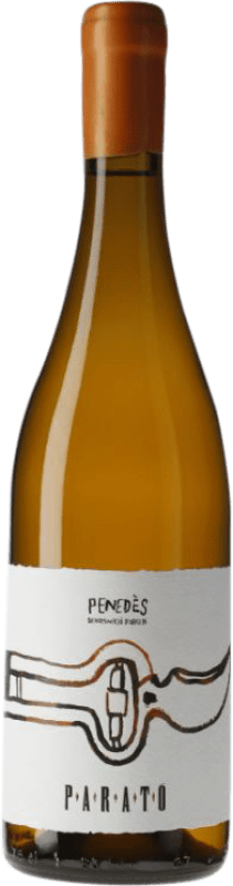 19,95 € Kostenloser Versand | Weißwein Parató Brisat D.O. Penedès Katalonien Spanien Xarel·lo Flasche 75 cl