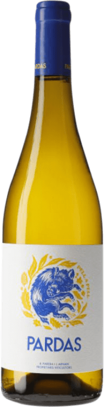 18,95 € Бесплатная доставка | Белое вино Pardas Pell a Pell D.O. Penedès Каталония Испания Xarel·lo бутылка 75 cl