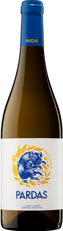 18,95 € Free Shipping | White wine Pardas Pell a Pell D.O. Penedès Catalonia Spain Xarel·lo Bottle 75 cl