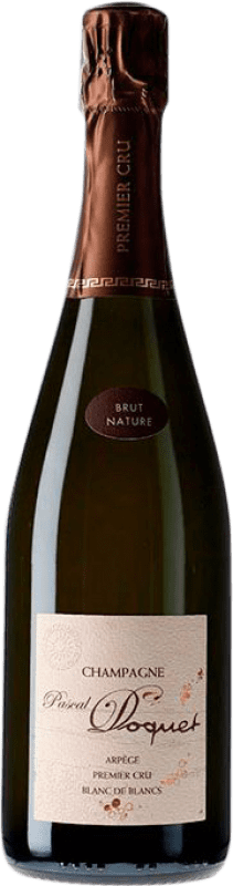 79,95 € Бесплатная доставка | Белое игристое Pascal Doquet Arpege A.O.C. Champagne шампанское Франция бутылка 75 cl
