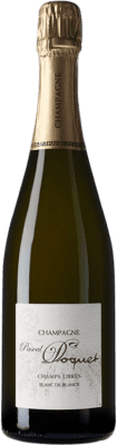 54,95 € Envio grátis | Espumante Branco Pascal Doquet Champs Libres Blanc de Blancs A.O.C. Champagne Champagne França 75 cl