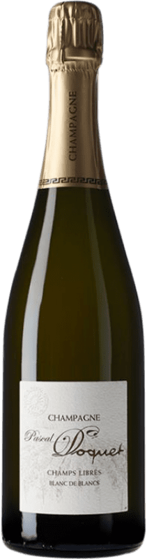 54,95 € Free Shipping | White Sparkling Wine Pascal Doquet Champs Libres Blanc de Blancs A.O.C. Champagne Champagne France 75 cl