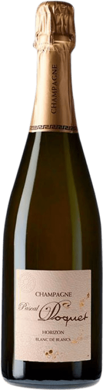 56,95 € Kostenloser Versand | Weißer Sekt Pascal Doquet Horizon A.O.C. Champagne Champagner Frankreich 75 cl