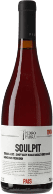 46,95 € 免费送货 | 红酒 Pedro Parra Soulpit I.G. Valle del Itata Itata谷 智利 Cinsault 瓶子 75 cl