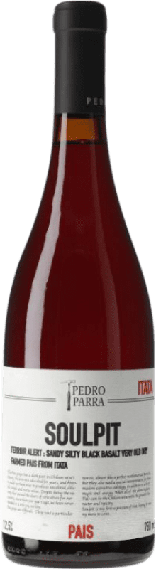 46,95 € Бесплатная доставка | Красное вино Pedro Parra Soulpit I.G. Valle del Itata Долина Итата Чили Cinsault бутылка 75 cl